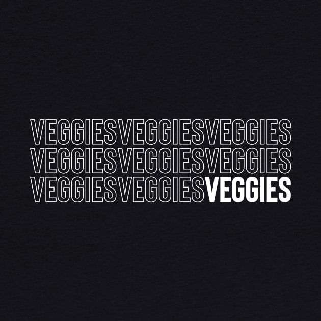 Veggies by FoodieTees